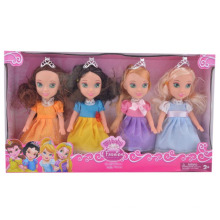 13 pulgadas de plástico moda hermosa princesa Baby Doll Toy (10227194)